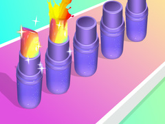 խաղ Lipstick Collector Run