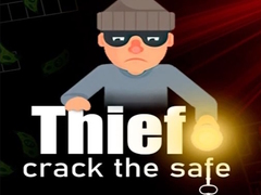 խաղ Thief Crack the safe