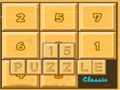 խաղ 15 Puzzle Classic