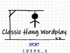 խաղ Classic Hang Wordplay