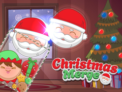 խաղ Christmas Merge