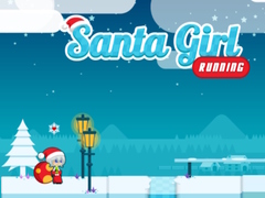 խաղ Santa Girl Running