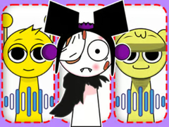 խաղ Kids Quiz: Guess Sprunki Voice