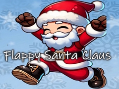 խաղ Flappy Santa Claus