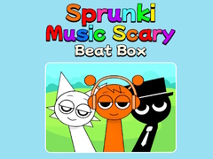 խաղ Sprunki Music Scary Beat Box