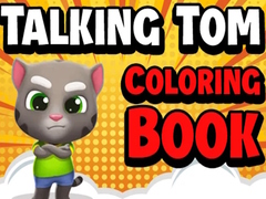 խաղ Talking Tom Coloring Books