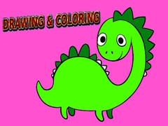 խաղ Drawing & Coloring