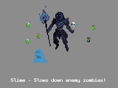 խաղ Battle of Zombie Armies! Necromancers