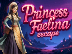 խաղ Princess Faelina Escape 