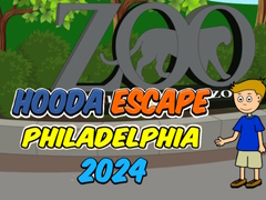խաղ Hooda Escape: Philadelphia 2024