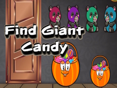 խաղ Find Giant Candy