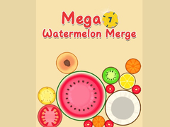 խաղ Mega Watermelon Merge