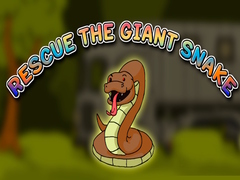 խաղ Rescue the Giant Snake
