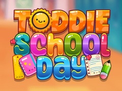 խաղ Toddie School Day