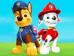 խաղ Jigsaw Puzzle: Paw Team