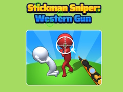 խաղ Stickman Sniper: Western Gun