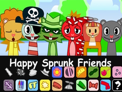 խաղ Happy Sprunk Friends