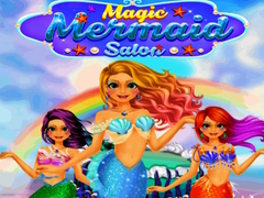 խաղ Magic Mermaid Salon