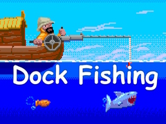 խաղ Dock Fishing