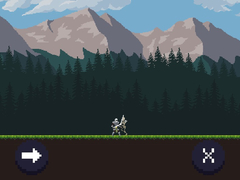խաղ Armored Knight Saga