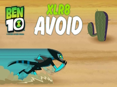 խաղ Ben 10 Xlr8 Avoid