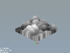 խաղ 3D Terrain Generator
