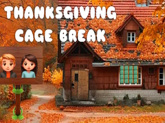 խաղ Thanksgiving Cage Break
