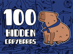 խաղ 100 Hidden Capybaras