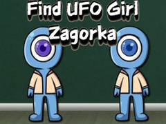խաղ Find UFO Girl Zagorka
