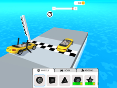 խաղ Racing Builder
