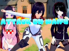 խաղ Attack On Waifu Clicker