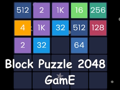 խաղ Block Puzzle 2048 Game