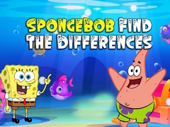 խաղ SpongeBob Find The Differences
