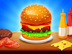 խաղ Burger Cafe