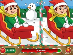 խաղ Christmas Find The Differences