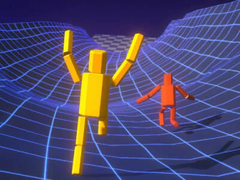 խաղ Ragdoll Runner: Run, but Don’t Break!