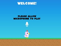 խաղ Chicken Scream
