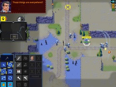 խաղ Retro Commander
