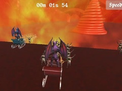 խաղ Race to Hell