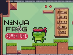 խաղ Ninja Frog Adventure