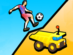 խաղ Kick & Ride