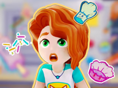 խաղ Jigsaw Puzzle: LEGO Friends Kitchen