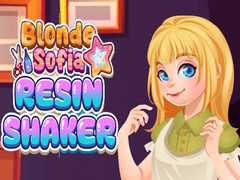 խաղ Blonde Sofia Resin Shaker
