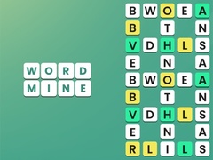 խաղ Word Mine