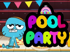 խաղ The Amazing World of Gumball Pool Party