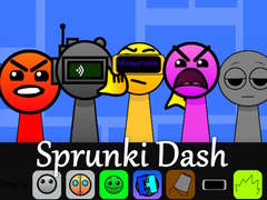 խաղ Sprunki Dash