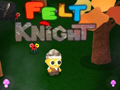 խաղ Felt Knight