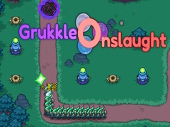 խաղ Grukkle Onslaught