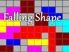 խաղ Falling Shape