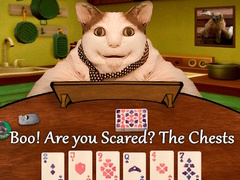 խաղ Boo! Are you Scared? The Chests